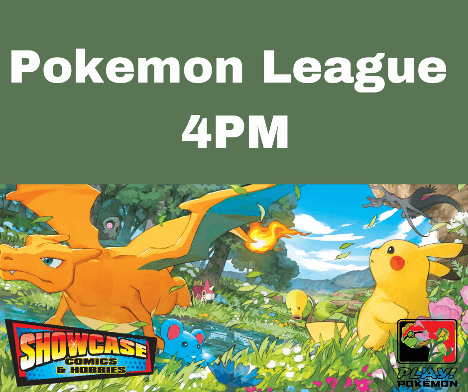 Pokemon League Open Play