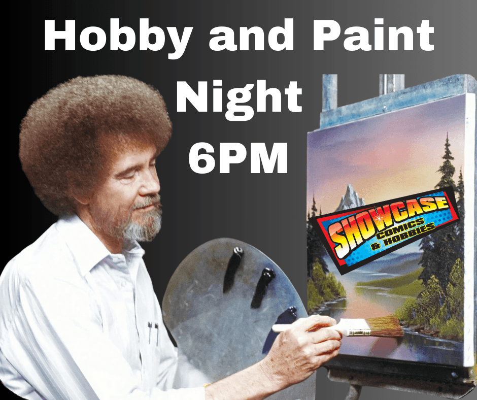 Paint & Hobby Night