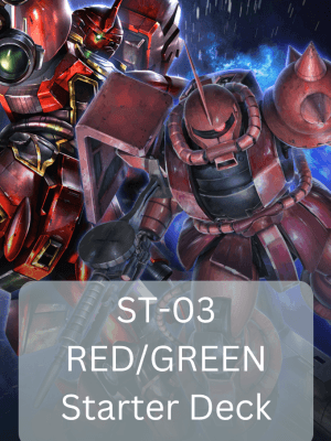 Gundam Zeon's Rush ST03