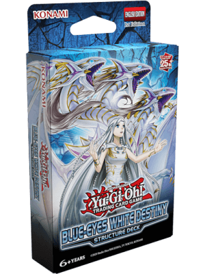 Yugioh Blue Eyes Structure Deck