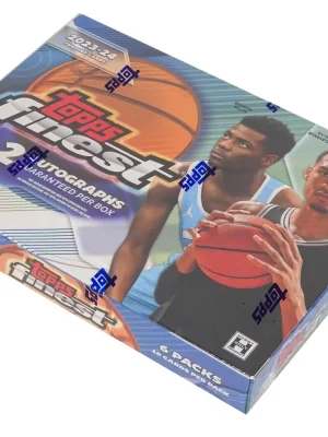 2023-24 Topps Finest Basketball Hobby Box