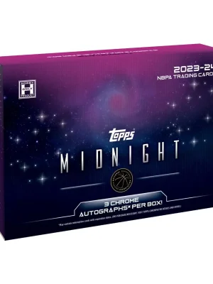 2023-24 Topps Midnight Basketball Hobby Box