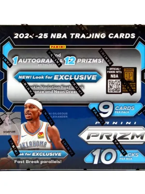 2024-25 Panini Prizm Fast Break Basketball Hobby Box