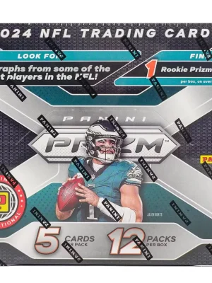 2024 Panini Prizm Football International Hobby Box