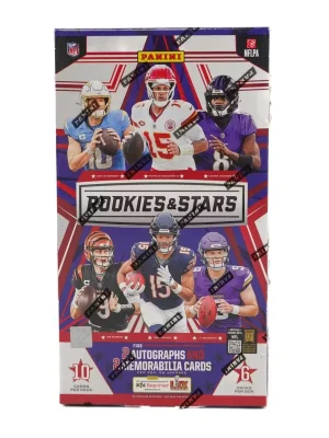 2024 Panini Rookies & Stars Football Hobby Box