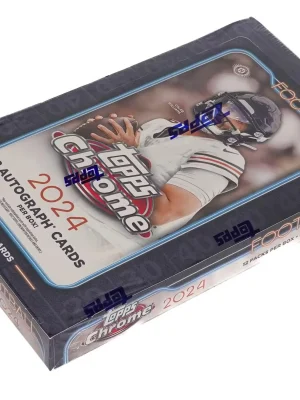 2024 Topps Chrome Football Hobby Box