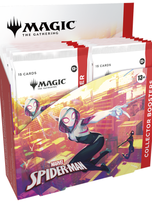 MTG - Universes Beyond: Marvel's Spider-Man - Collector Booster Box