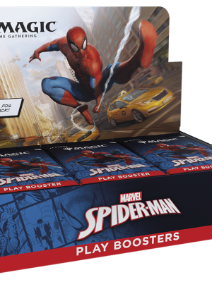 MTG - Universes Beyond: Marvel's Spider-Man - Play Booster Box