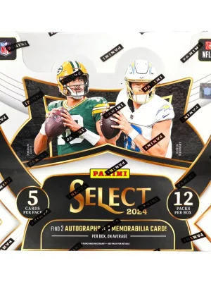 2024 Panini Select Football Hobby Box