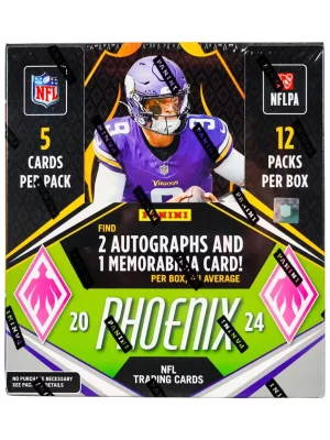 2024 Panini Phoenix Football Hobby Box