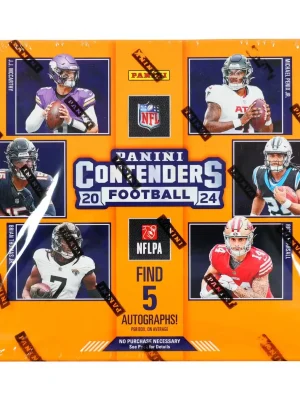 2024 Panini Contenders Football Hobby Box