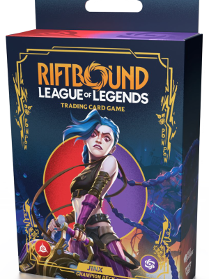RIFTBOUND LEAGUE OF LEGENDS TCG ORIGINS CHAMPION DECK JINX