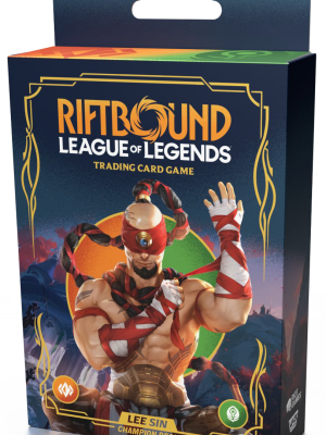 RIFTBOUND LEAGUE OF LEGENDS TCG ORIGINS CHAMPION DECK LEE SIN