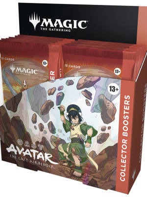 MTG AVATAR THE LAST AIRBENDER COLLECTOR BOOSTER