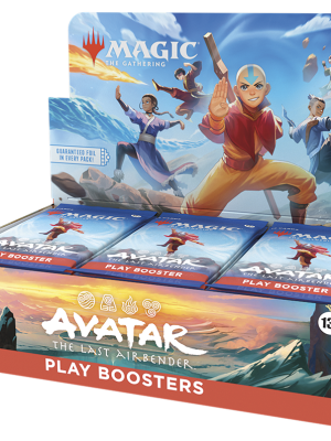 MTG AVATAR THE LAST AIRBENDER PLAY BOOSTER