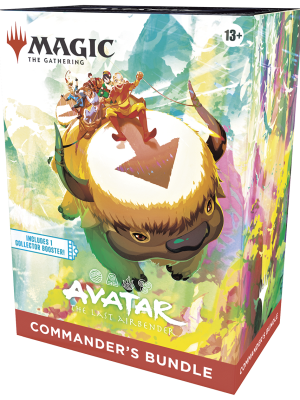 MTG AVATAR THE LAST AIRBENDER COMMANDERS BUNDLE