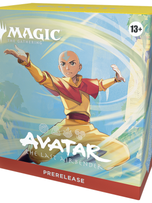 MTG AVATAR THE LAST AIRBENDER PRERELEASE KIT