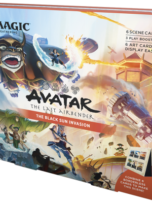 MTG AVATAR THE LAST AIRBENDER SCENE BOX