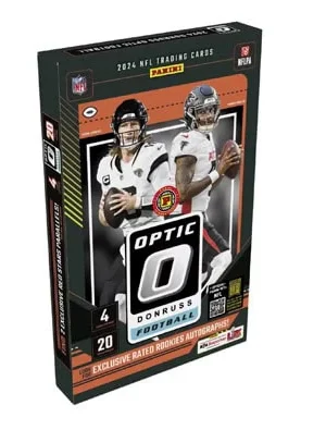 2024 Panini Donruss Optics Football International Hobby Box