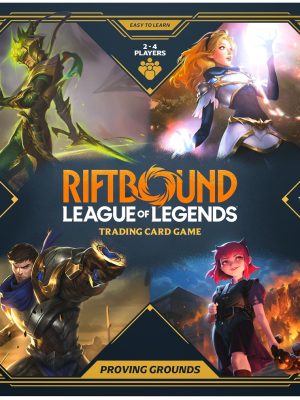 RIFTBOUND LEAGUE OF LEGENDS TCG PROVING GROUNDS BOX SET