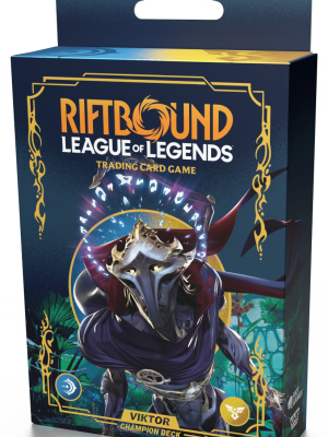 RIFTBOUND LEAGUE OF LEGENDS TCG ORIGINS CHAMPION DECK VIKTOR