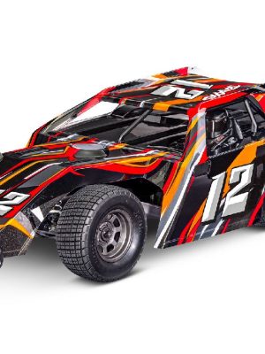 Traxxas 1/10 Slash Modified BL-2S 2wd RTR - Orange