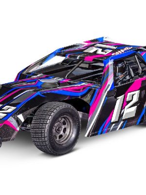 Traxxas 1/10 Slash Modified BL-2S 2wd RTR - Pink