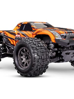 Traxxas 1/16 Mini Maxx BL-2S 4x4 RTR - Orange