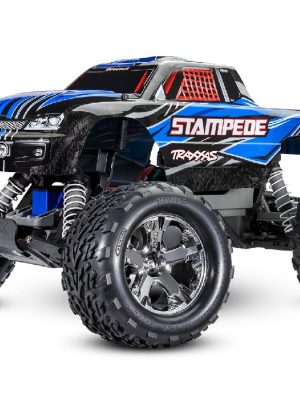 Traxxas 1/10 Stampede ExtremeHD 2wd RTR - Blue