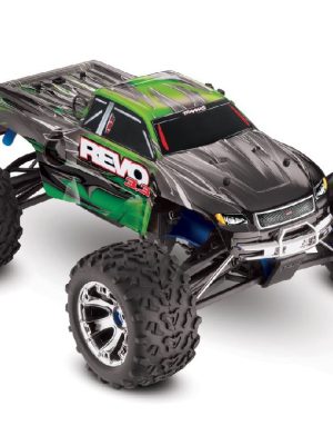 Traxxas Revo 3.3 4WD RTR Nitro Monster Truck - Green