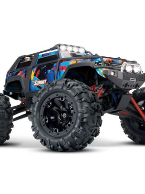 Traxxas Summit: 1/16 Scale 4WD Electric Extreme Terrain Monster