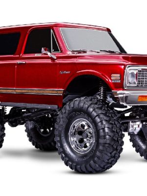 Traxxas 1/10 TRX-4 72 Chevy K5 Blazer High Trail 4x4 RTR - Red