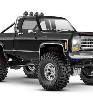 TRA97064-1BLACK Traxxas 1/18 TRX-4M Chevrolet K10 High Trail Truck - Black