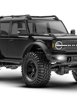 TRA97074-1 Traxxas TRX-4M Ford Bronco 1/18 RTR 4X4 Trail Truck, Black