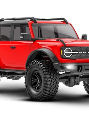 Traxxas 1/18 TRX-4M Ford Bronco 4x4 RTR - Red
