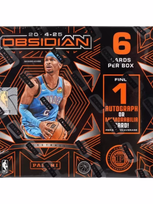 2024/25 Panini Obsidian Basketball International Hobby Box