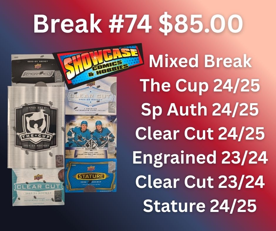 Box Break #74