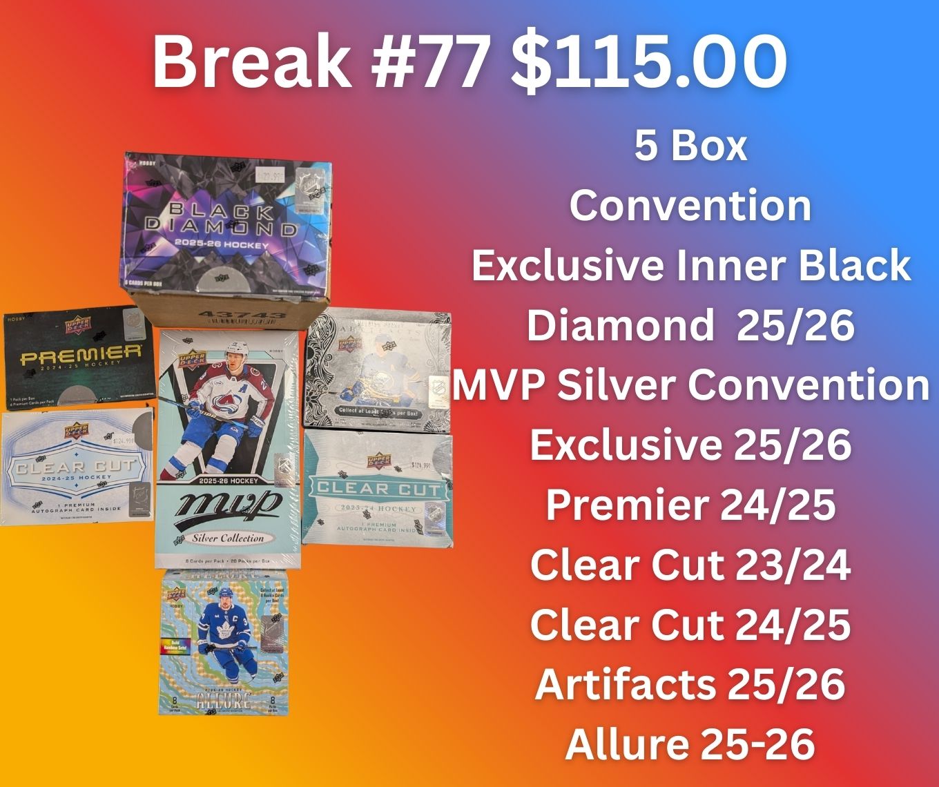 Box Break #77