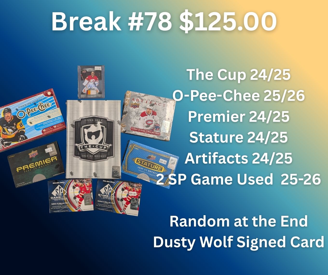 Box Break #78