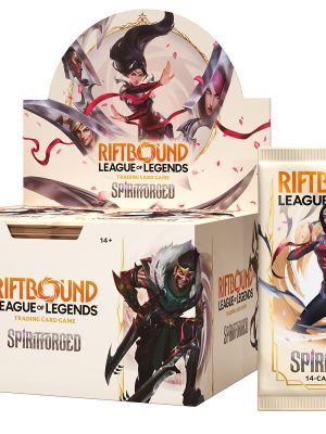 RIFTBOUND SPIRITFORGED BOX