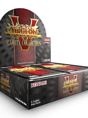 Yugioh - Rarity Collection 5 Booster Box - 1st Edition