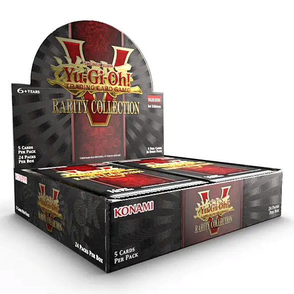 Yugioh – Rarity Collection 5 Booster Box – 1st Edition