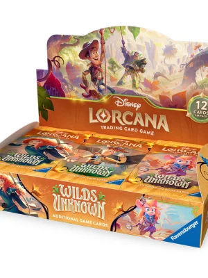LORCANA WILDS UNKNOWN BOX