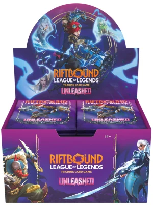 RIFTBOUND TCG UNLEASHED BOX